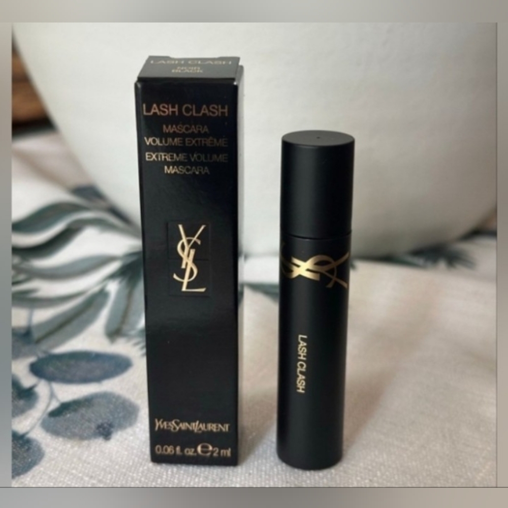 NIB YSL Lash Clash Mascara - Intense Black Travel Size